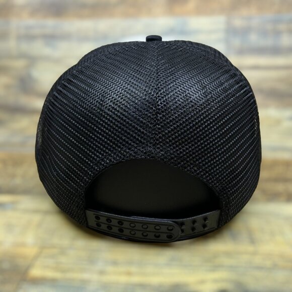 Grand Theft Auto Mens Trucker Hat Black Snapback San Andreas GTA Baseball Cap - Picture 5 of 7